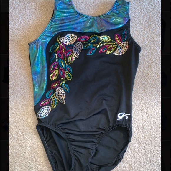 Gymnastics Leotard - Picture 1 of 2